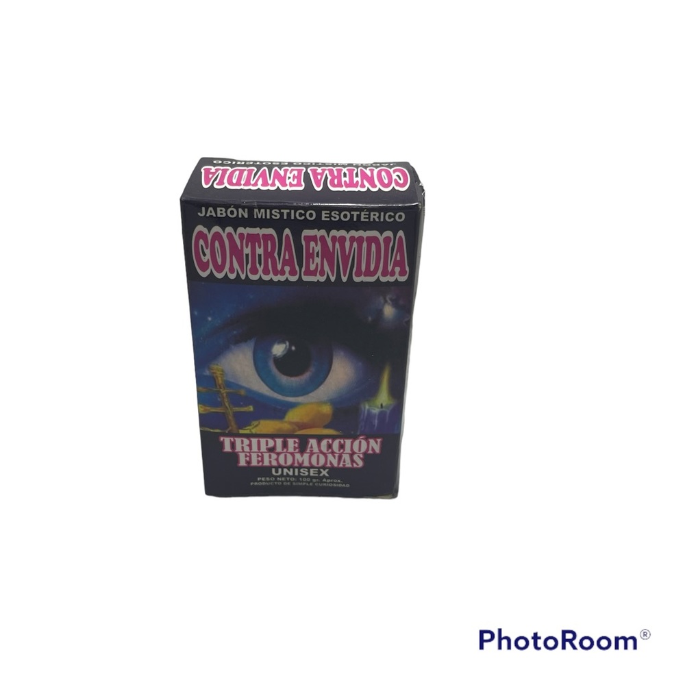 Against envy bar soap/ jabon contra envidia